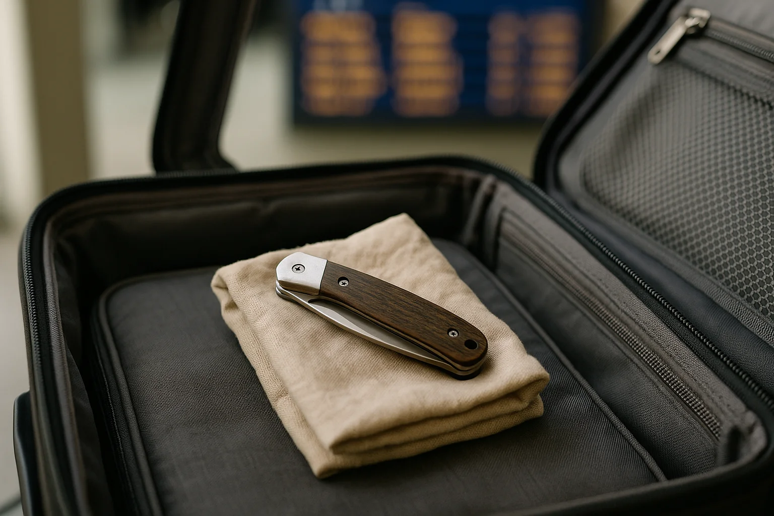 Can You Bring a Knife on a Plane? TSA Rules Explained