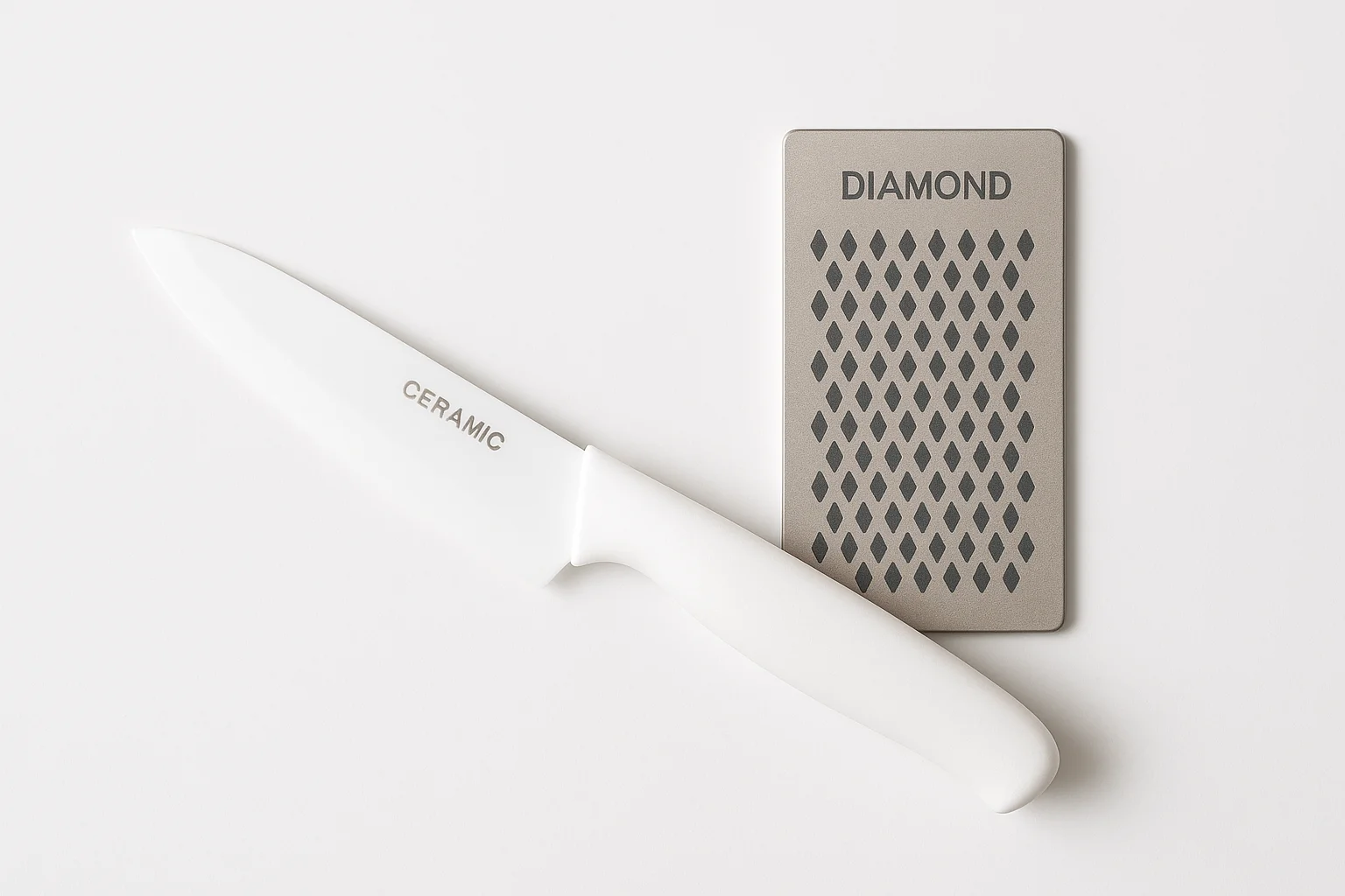 Can You Sharpen a Ceramic Knife?