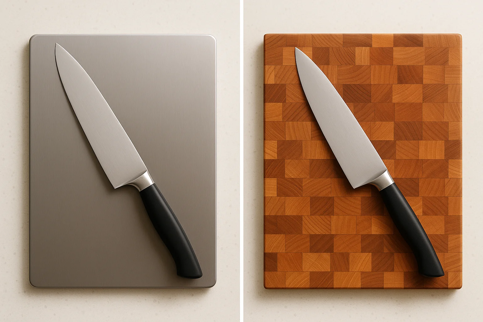 Do Titanium Cutting Boards Dull Your Knives?
