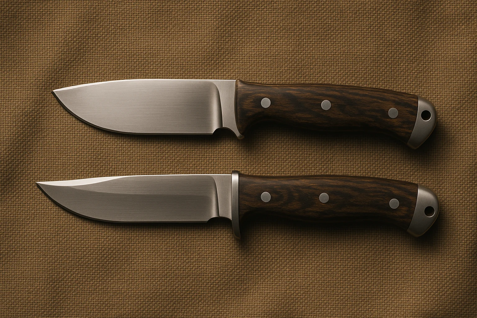 Drop Point vs Clip Point: Hunting Knife Blade Shapes Explained