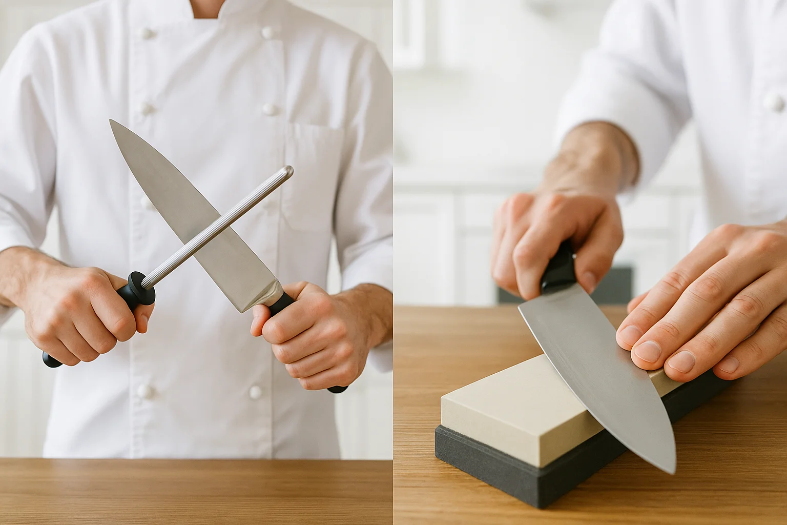Honing vs Sharpening: What's the Difference?