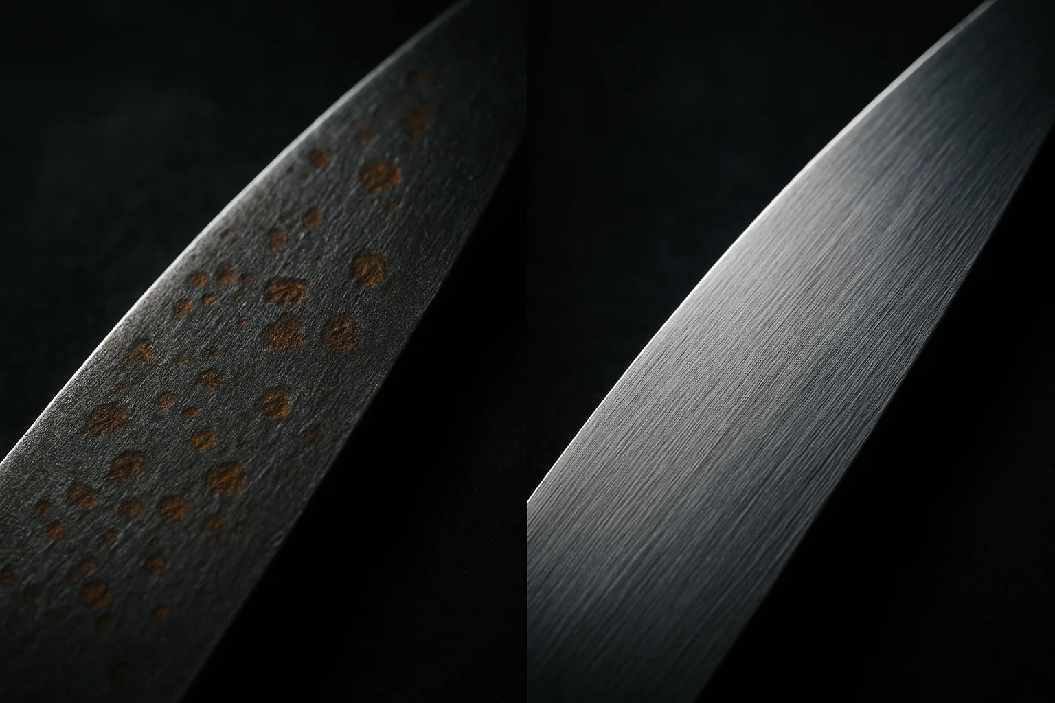 How to Get Rust Off a Knife (and Stop It Coming Back)