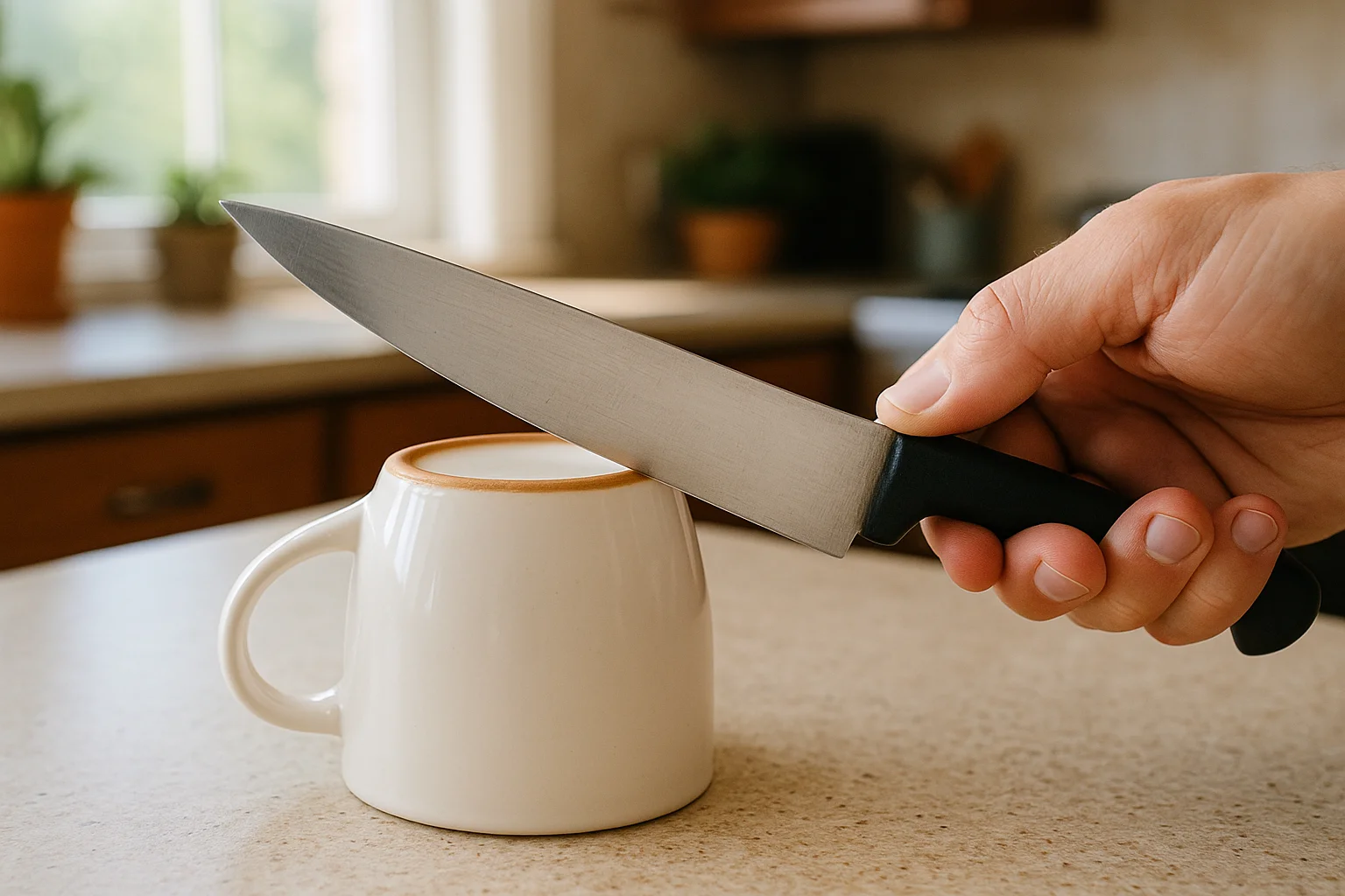 How to Sharpen a Knife Without a Sharpener