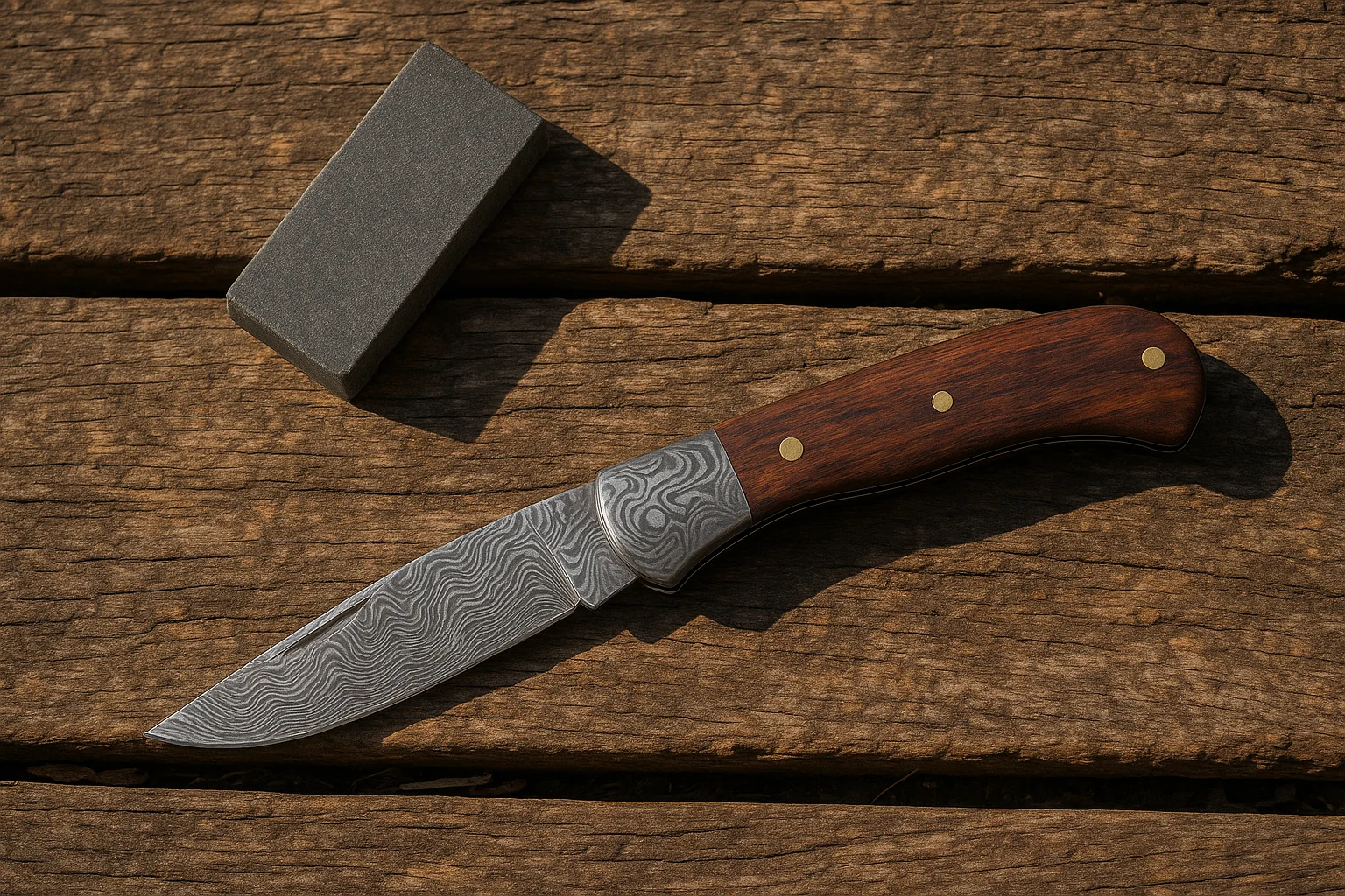 How to Sharpen a Pocket Knife