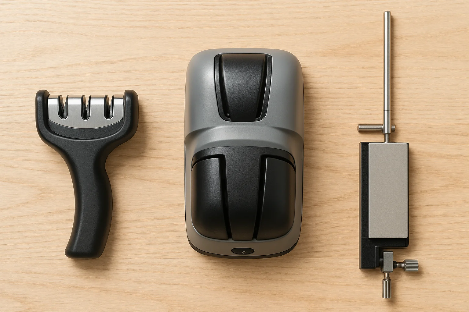 How to Use a Knife Sharpener (Pull-Through, Electric & Manual)