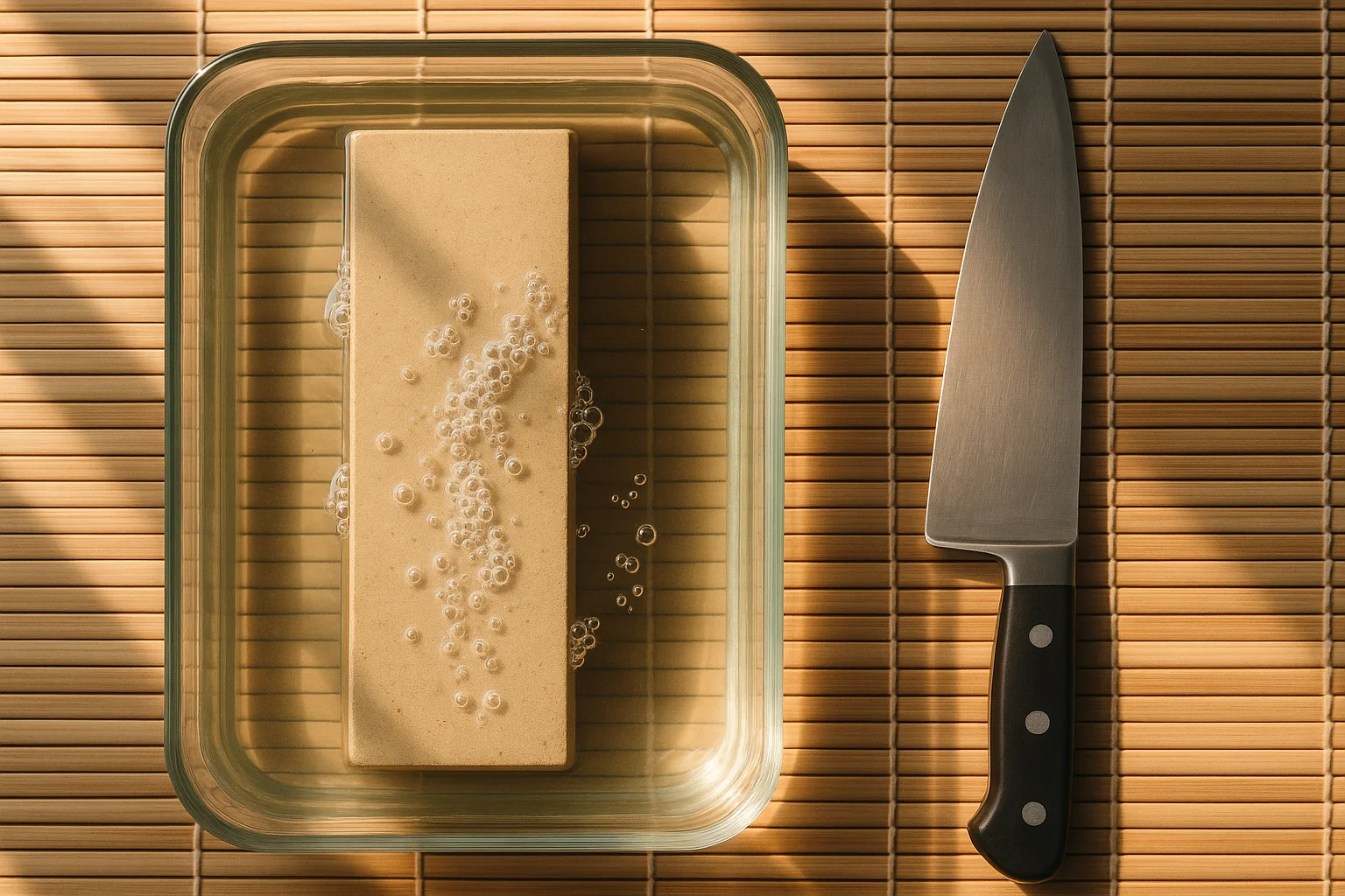 How to Use a Whetstone to Sharpen a Knife