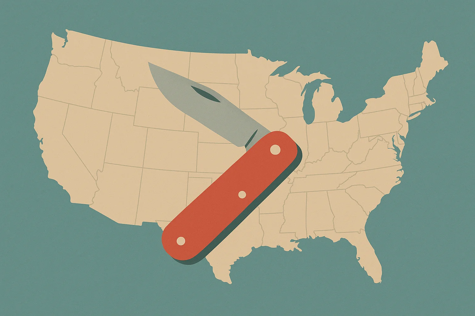 Is It Illegal to Carry a Pocket Knife? State-by-State Guide