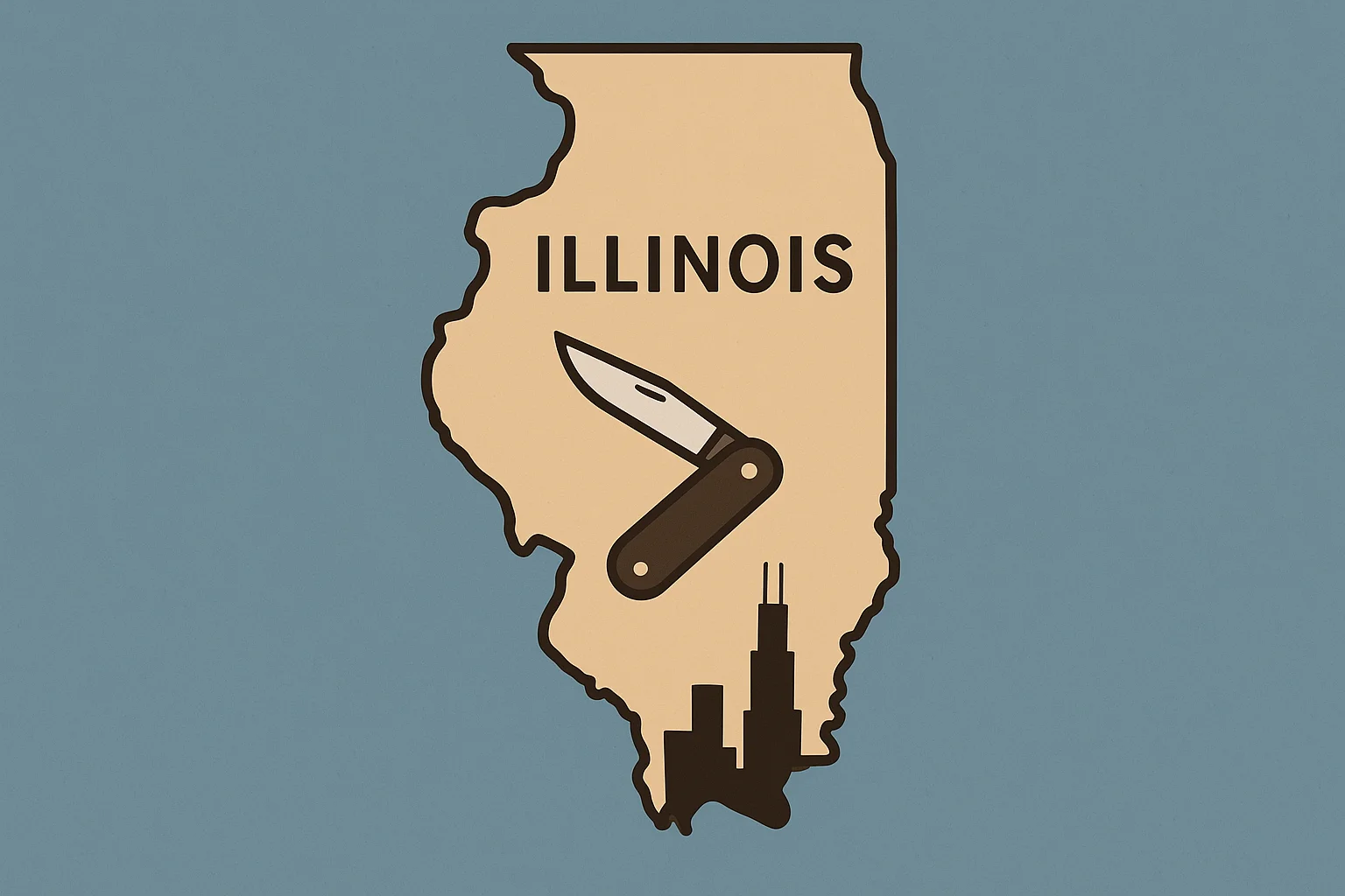 Illinois Knife Laws: What's Legal to Carry