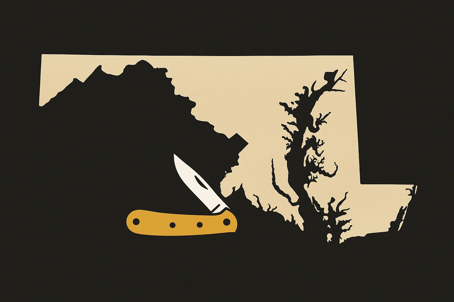 Maryland Knife Laws: What's Legal to Carry