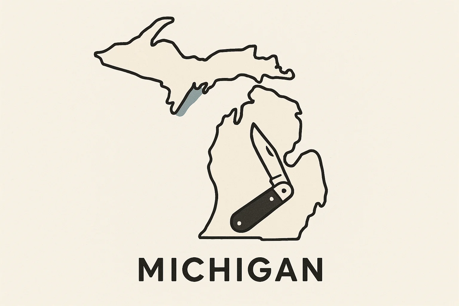 What Size Knife Is Legal to Carry in Michigan?