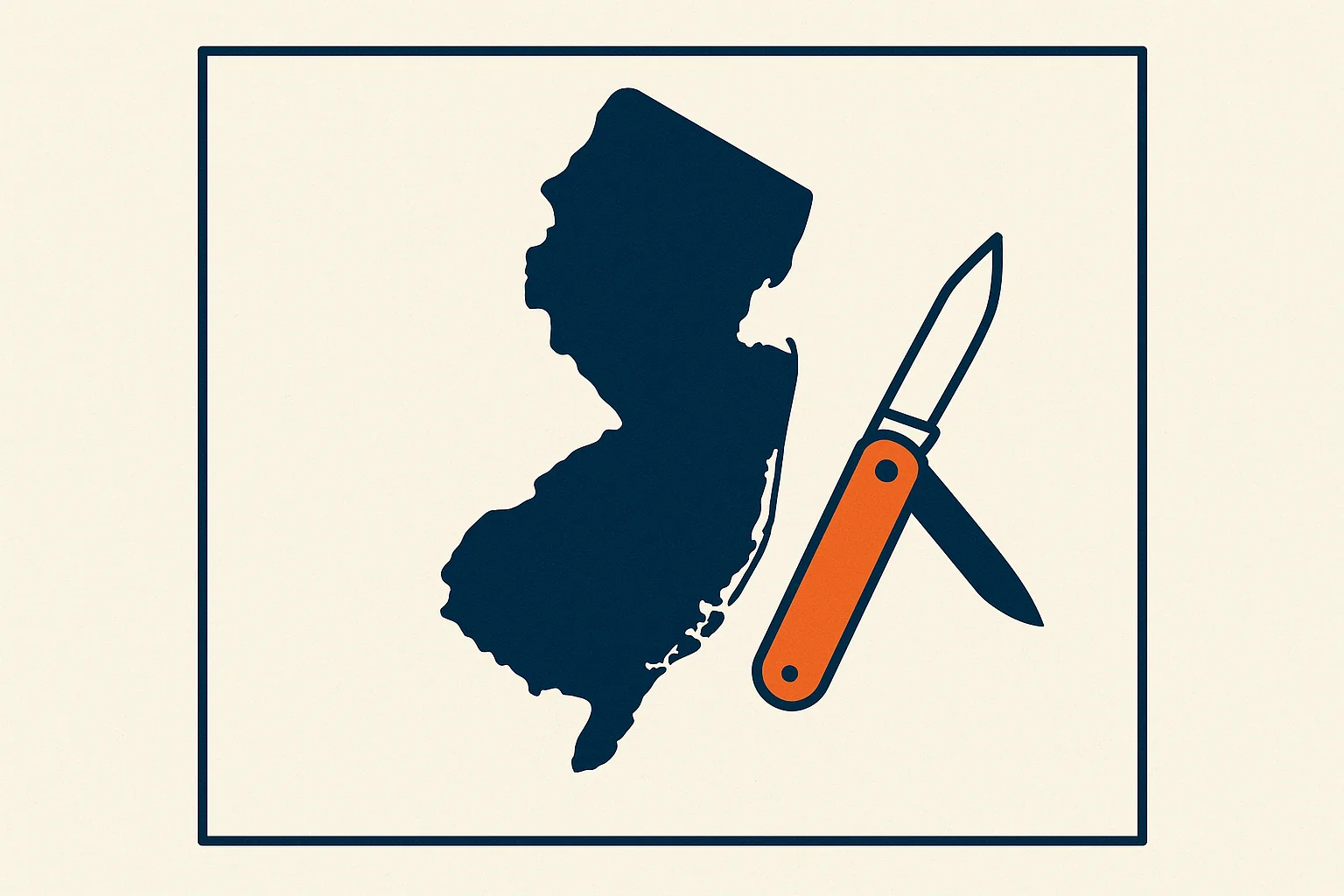 New Jersey Knife Laws: What's Legal to Carry