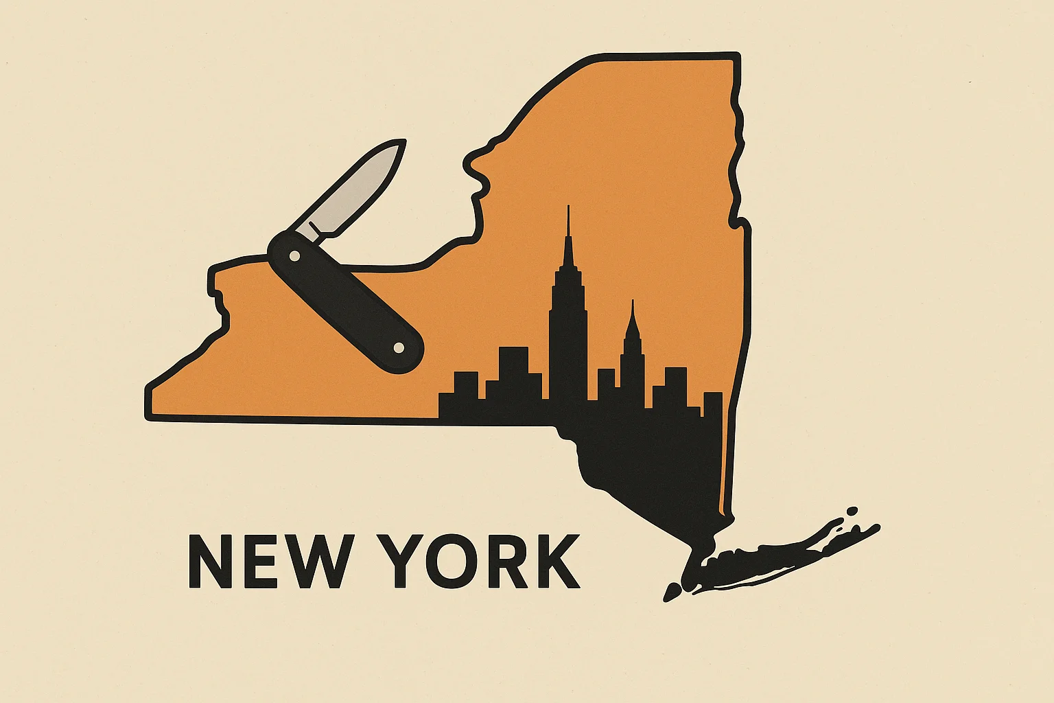 What Size Knife Is Legal to Carry in New York?