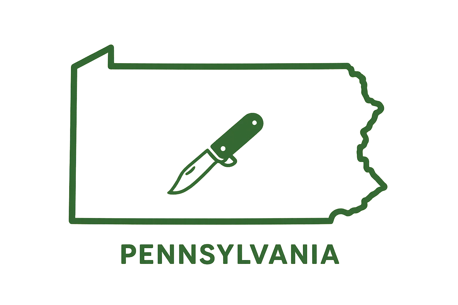 What Size Knife Is Legal to Carry in Pennsylvania?