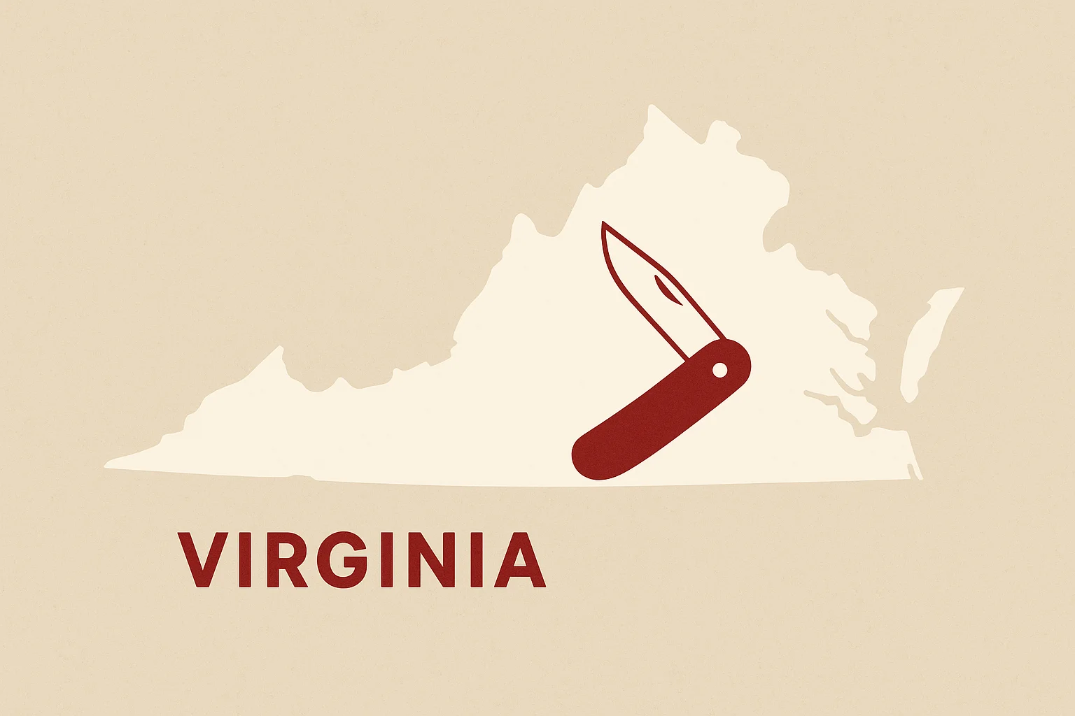 Virginia Knife Laws: What's Legal to Carry