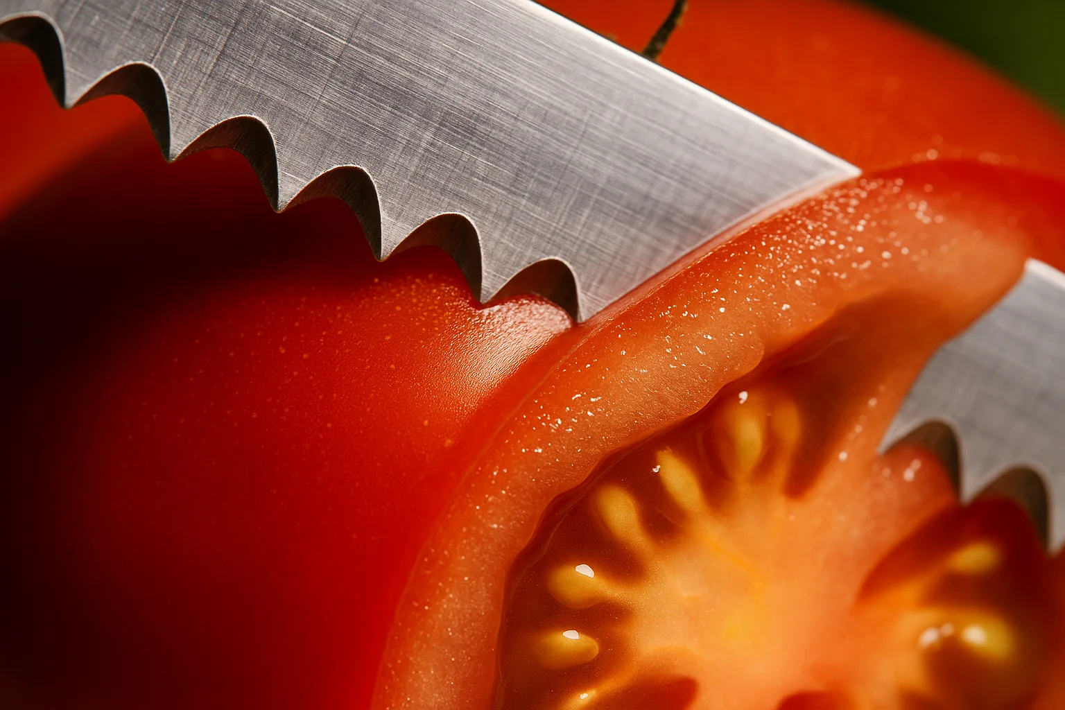 What Is a Serrated Knife Used For?