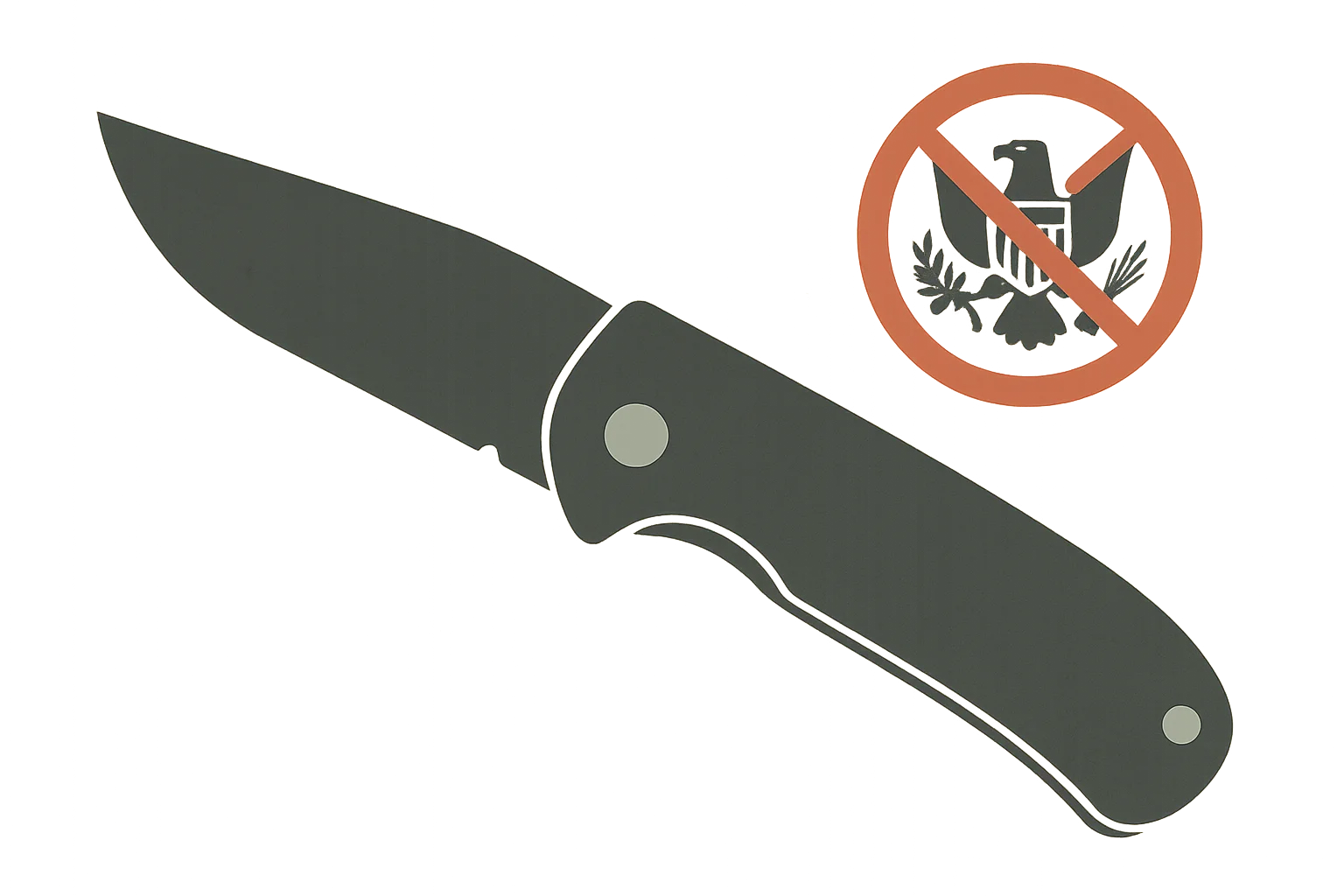 What Is a Switchblade Knife (and Why We Don't Sell Them)