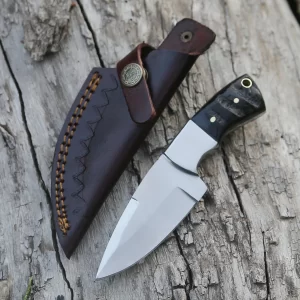 Stainless steel skinner knife